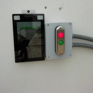 Control accesos con temperatura